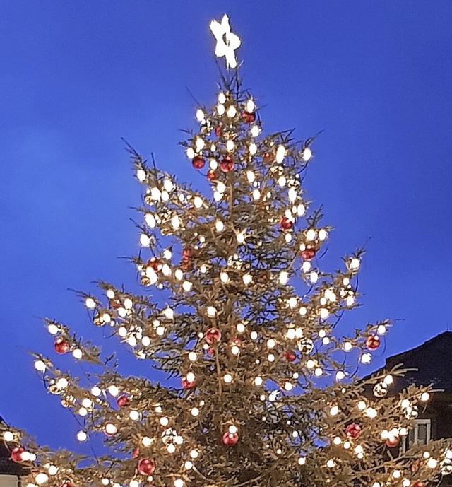 Weihnachtsbeleuchtung knnte ausfallen (Symbolfoto)  | Foto: Gerhard Walser