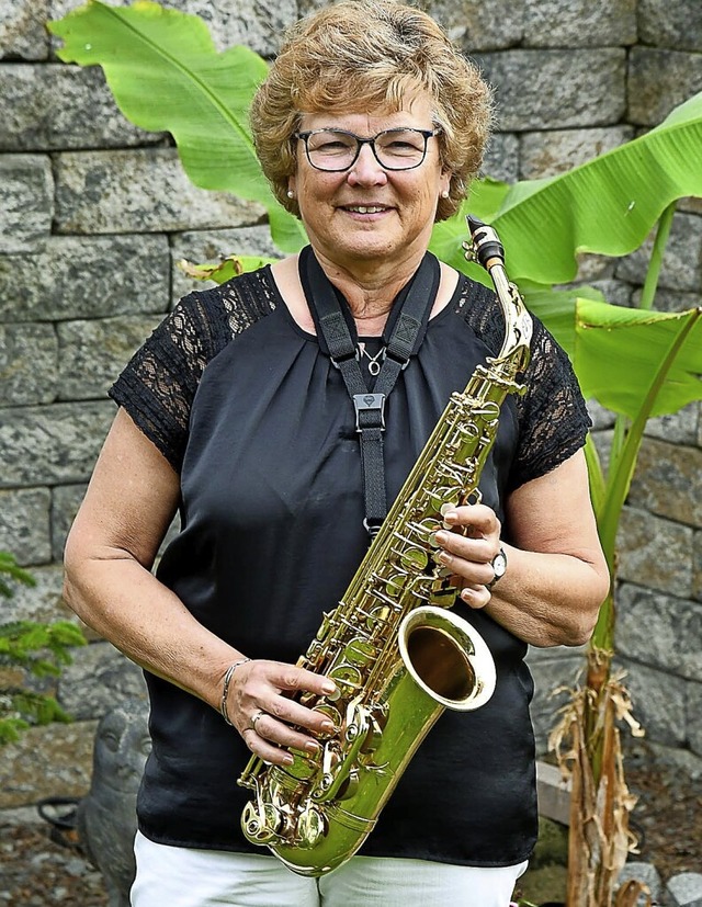 Margot Volk ist seit   1977 Mitglied.  | Foto: Endrik Baublies