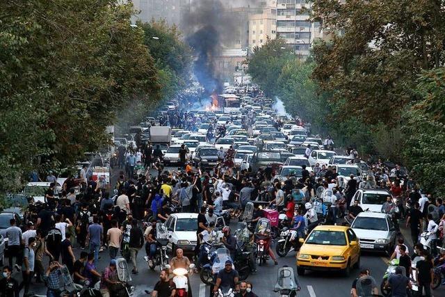 Freiburger Islam-Experte zu Unruhen im Iran: 