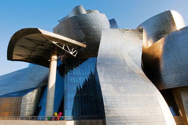 Das Guggenheim-Museum von Frank O. Gehry  | Foto: --- (dpa)