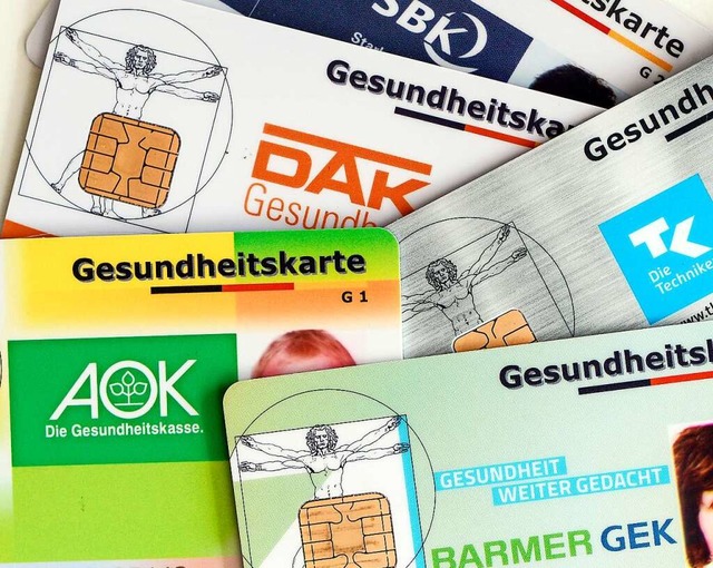 Beitragszahler mssen mehr Geld zahlen...ekommen Entlastung durch Steuergelder.  | Foto: Jens Kalaene