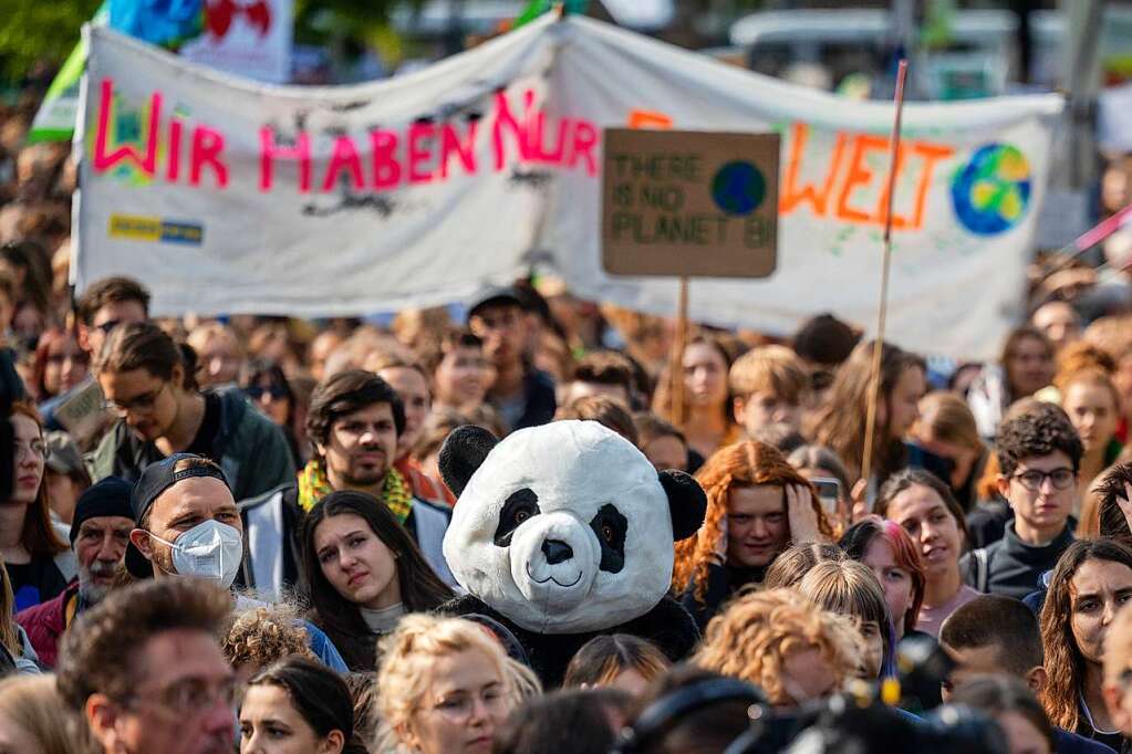 Fridays For Future Ist Wieder Da – Gut, Dass Die Klima-Apo Weitermacht ...