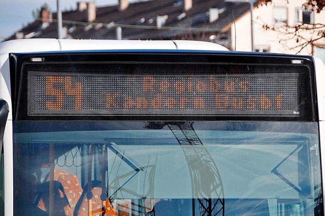 Der ffentliche Nahverkehr kommt in Kandern nicht gut weg.  | Foto: Daniel Gramespacher