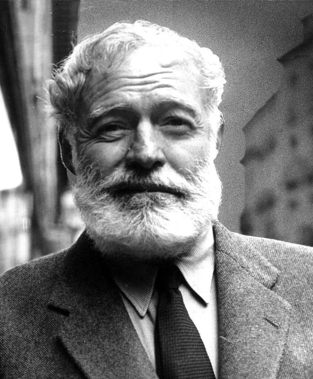 Ernest Hemingway  | Foto: frm