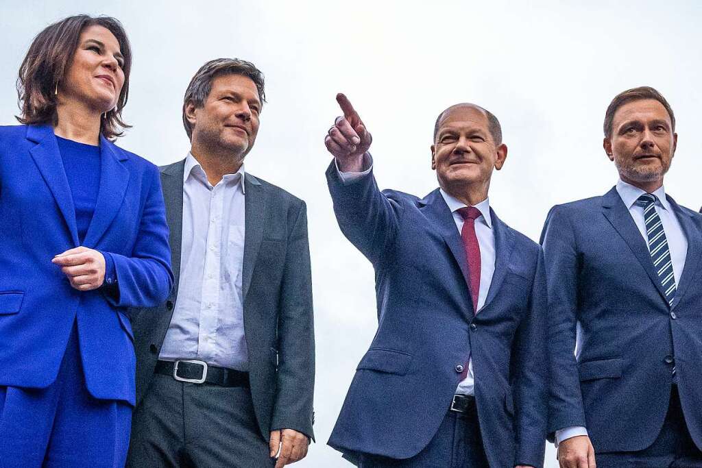 Wie Die Ampel-Koalition Mit Ihren Größten Baustellen Umgeht ...