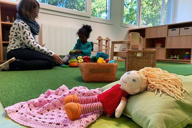 Neue Kindergarten-Gruppen in Heitersheim haben noch Plätze frei