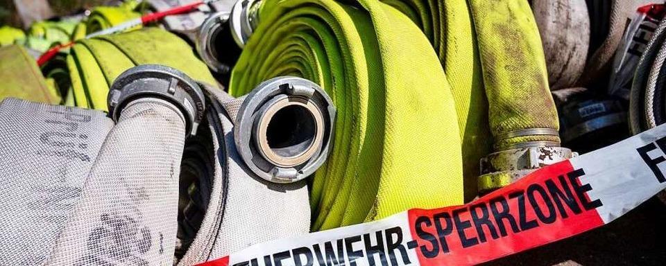 Brennende Matratze sorgt für Feuerwehreinsatz in Bollschweil