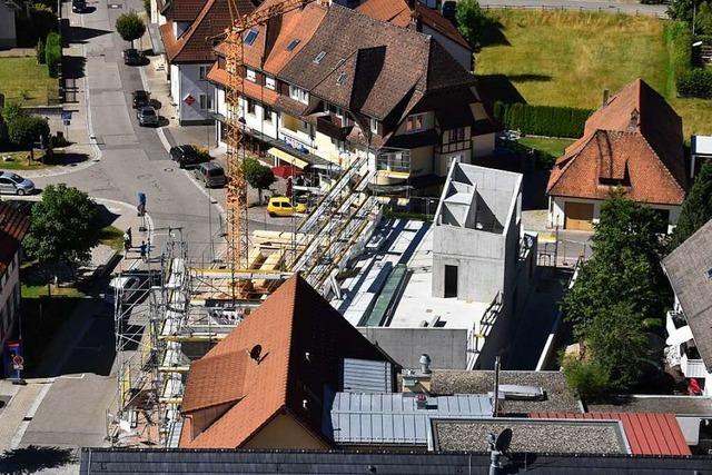 Auch am MTB-Gebude in Schnau werden einzelne Arbeiten teurer