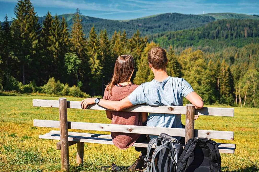 Pause beim Wandern: Auch diesen Sommer...utsche Urlaub im eigenen Land gemacht.  | Foto: Hochschwarzwald Tourismus GmbH