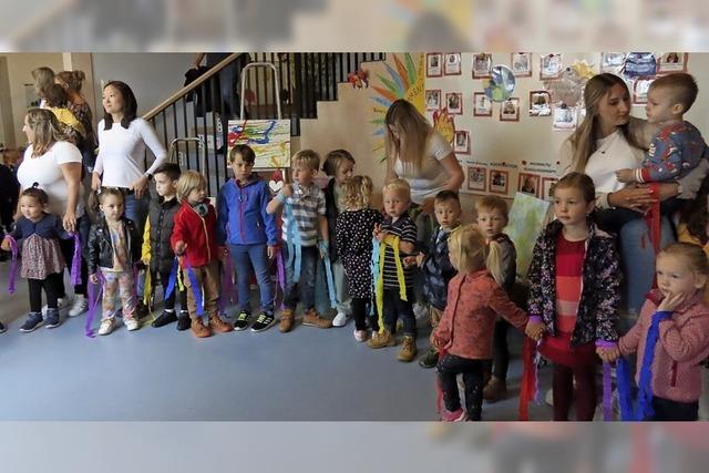 Kindergarten nicht nur fürs Enkendorf