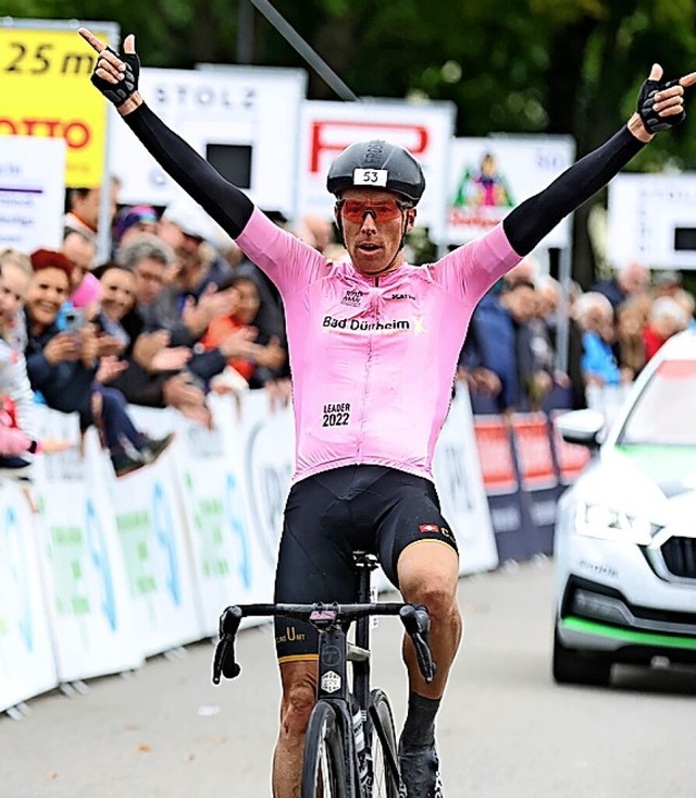 Der Schweizer Marcel Wyss wiederholte beim Riderman seinen Vorjahressieg.  | Foto: Roger Mller