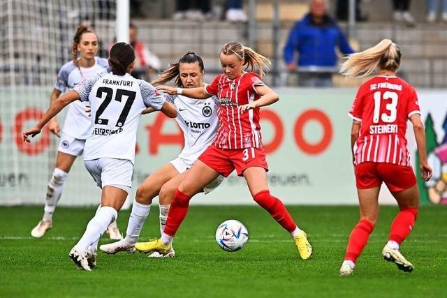 Viel Aufwand, kein Ertrag: SC-Frauen verlieren 2:4 gegen Frankfurt