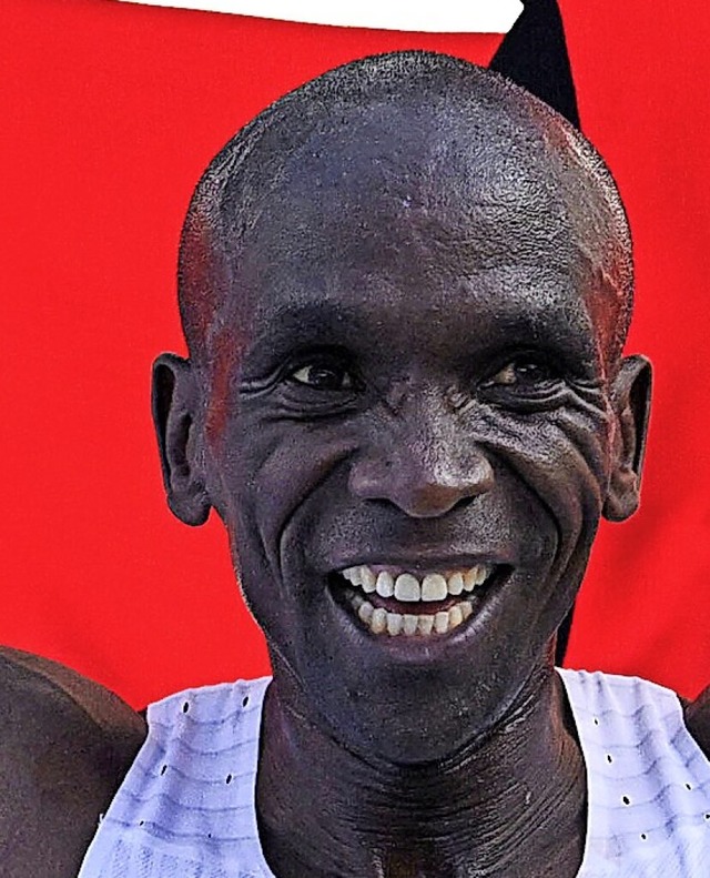 Eliud Kipchoge  | Foto: TOBIAS SCHWARZ (AFP)