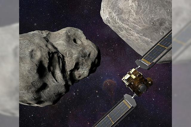 Nasa lässt Sonde in Asteroiden krachen