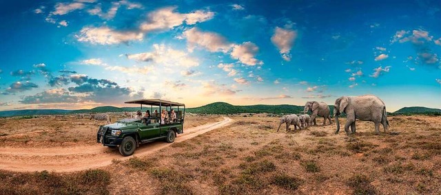 Atemberaubende Begegnungen: im Jeep zu den &#8222;Big Five&#8220;  | Foto: South African Tourism