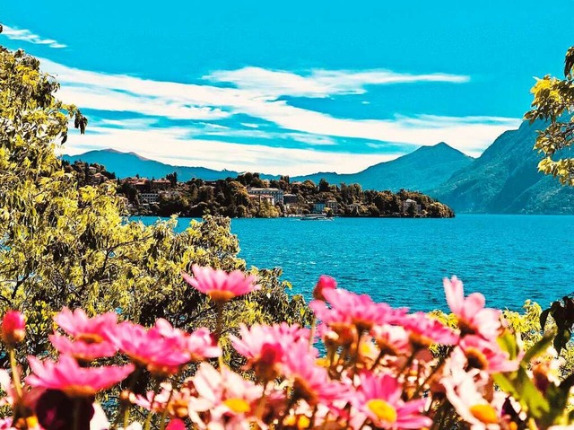 Verspricht farbenfrohe Reiseimpressionen: der Lago Maggiore  | Foto: AKE-Eisenbahntouristik - Jrg Petry e.K.