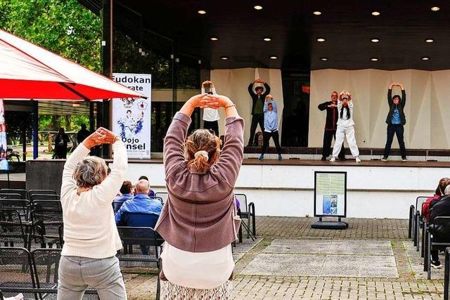 Vielfältiges Angebot für Gesundheit lockt viele Besucher auf die Messe in Bad Krozingen