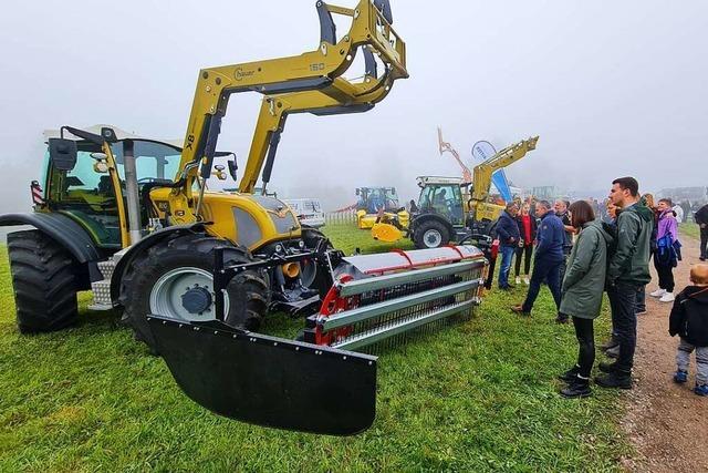 Etwa 3500 Besucher beim Weidefest in Schopfheim-Gersbach