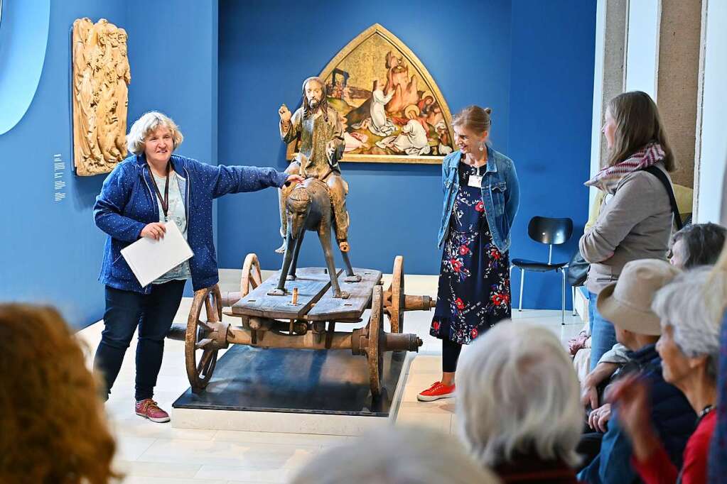 Spezielle Führung durchs Freiburger Augustinermuseum begeistert Demenzkranke Freiburg