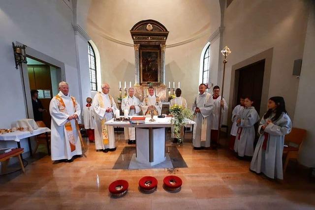 Kirchengemeinde Istein-Huttingen erlebt Höhepunkt der 200-Jahr-Feiern der Pfarrkirche