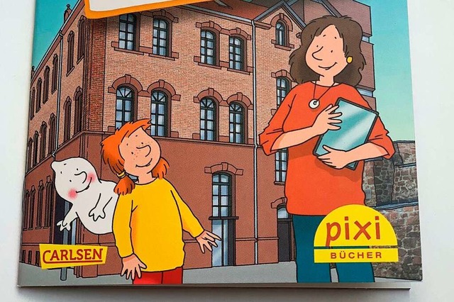So sieht das Lahrer Pixi-Buch aus.  | Foto: Stadtmuseum Lahr
