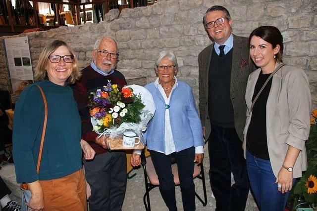 Helmut Bauckner soll Grenzach-Wyhlener Ehrenbrger werden