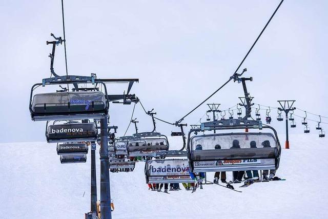Liftverbund Feldberg will Lifte abstellen, wenn zu wenig Skifahrer da sind