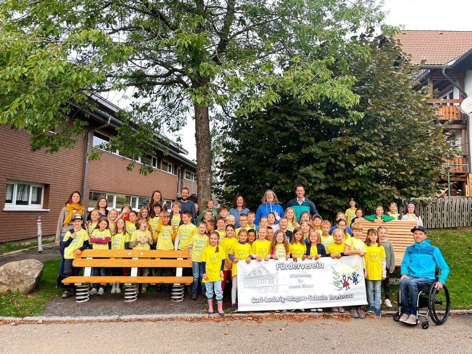 Die Sparkasse hat an der Grundschule B...verein und Eltern haben sie aufgebaut.  | Foto: Grundschule Breitnau