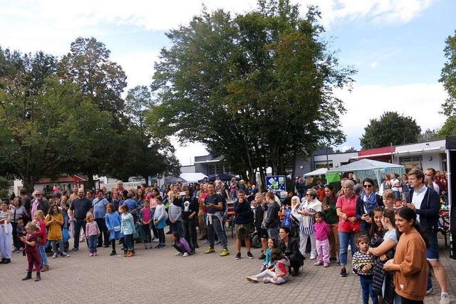 Hunderte Besucher strömten auf den Fritz-Boehle-Campus