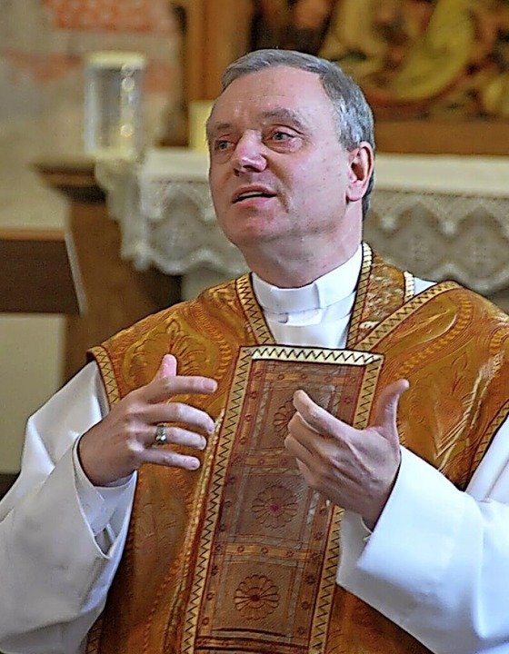 <BZ-FotoAnlauf>Kirchenpatrozinium:</BZ...stgottesdienst n der  Michaels-Kirche.  | Foto: Sebastian Ehret