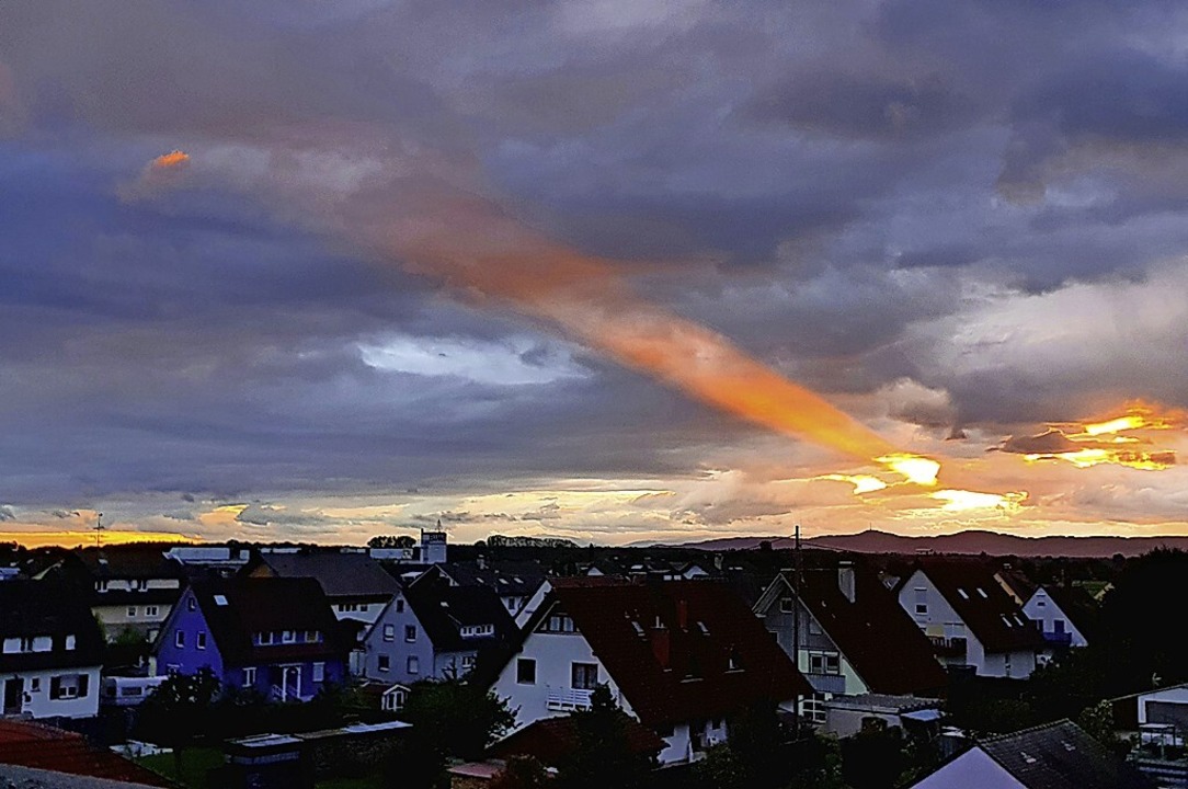 Sonnenstrahlen ber Sexau von Petra Sillmann  | Foto: Petra Sillmann