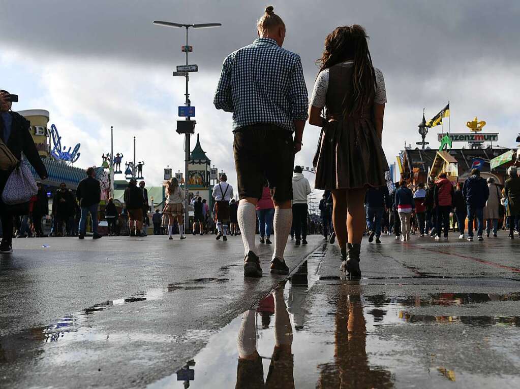 Fotos: Party, Promis und Promille auf dem Oktoberfest 2022 in Mnchen