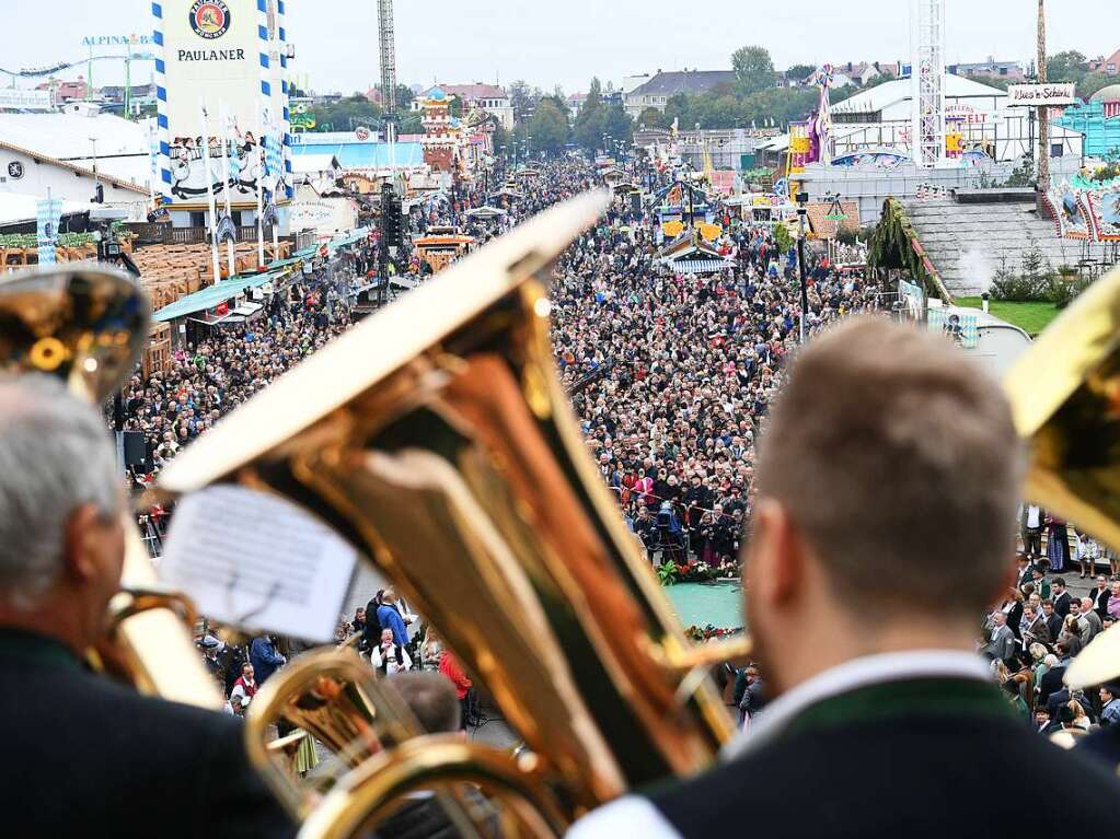 Fotos: Party, Promis und Promille auf dem Oktoberfest 2022 in Mnchen