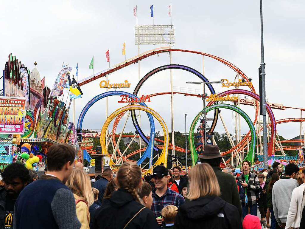 Fotos: Party, Promis und Promille auf dem Oktoberfest 2022 in Mnchen