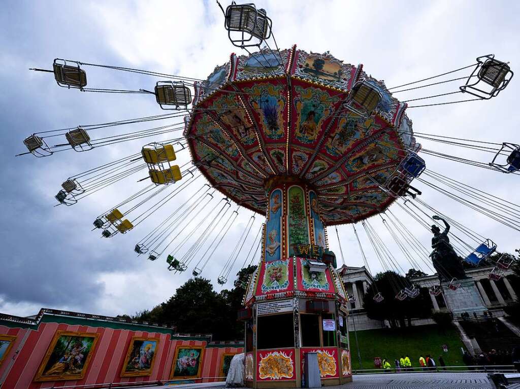 Fotos: Party, Promis und Promille auf dem Oktoberfest 2022 in Mnchen