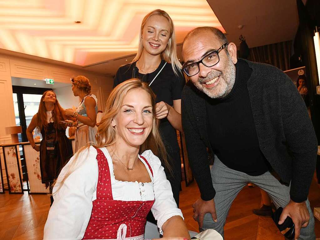 Carolin Matzko und der Schauspieler Hannes Ringlstetter