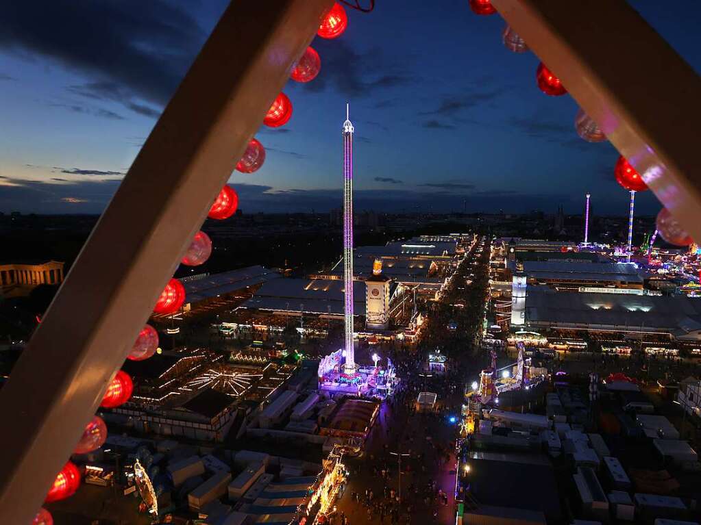 Fotos: Party, Promis und Promille auf dem Oktoberfest 2022 in Mnchen