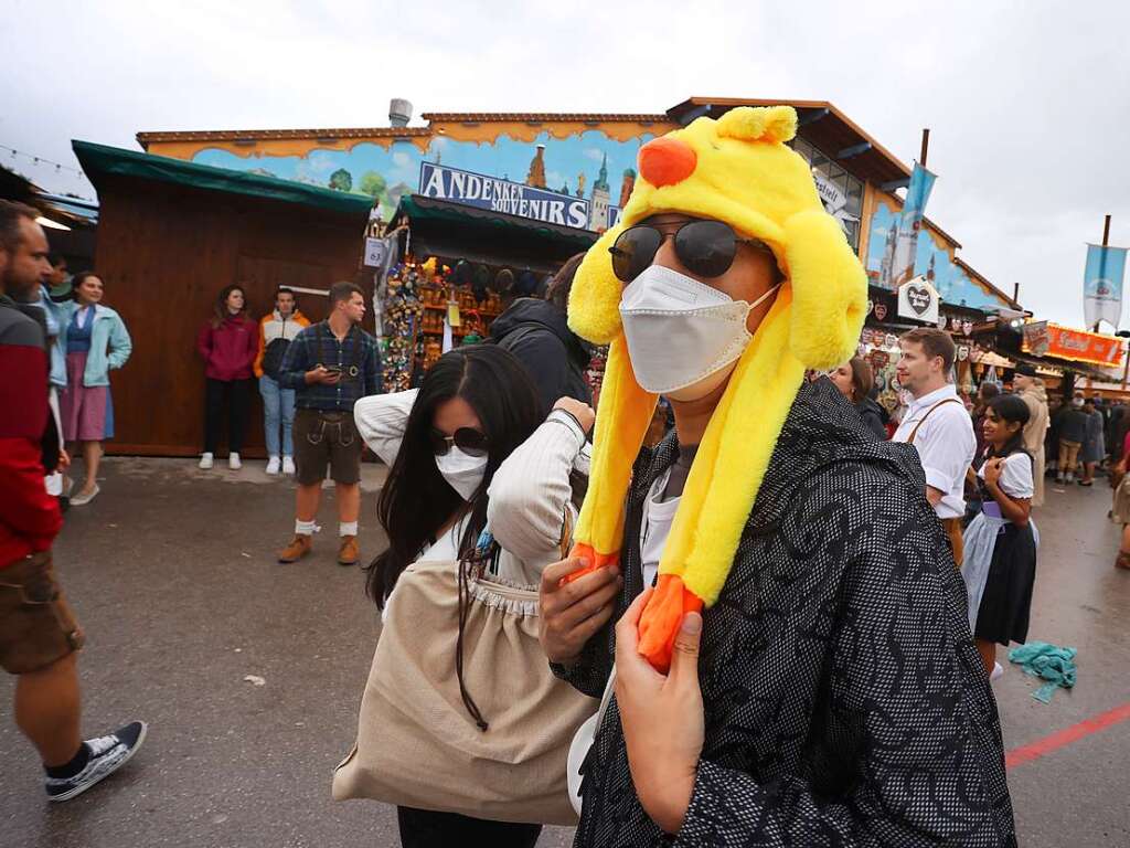 Fotos: Party, Promis und Promille auf dem Oktoberfest 2022 in Mnchen