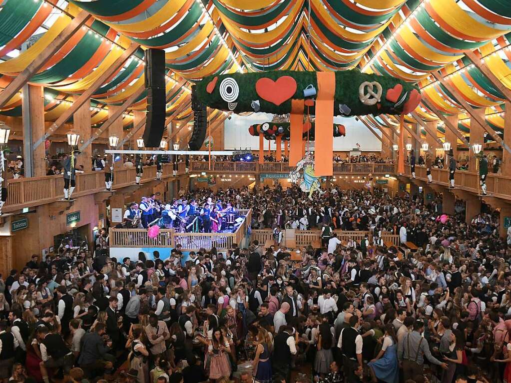 Fotos: Party, Promis und Promille auf dem Oktoberfest 2022 in Mnchen