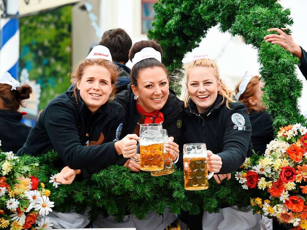 Fotos: Party, Promis und Promille auf dem Oktoberfest 2022 in Mnchen