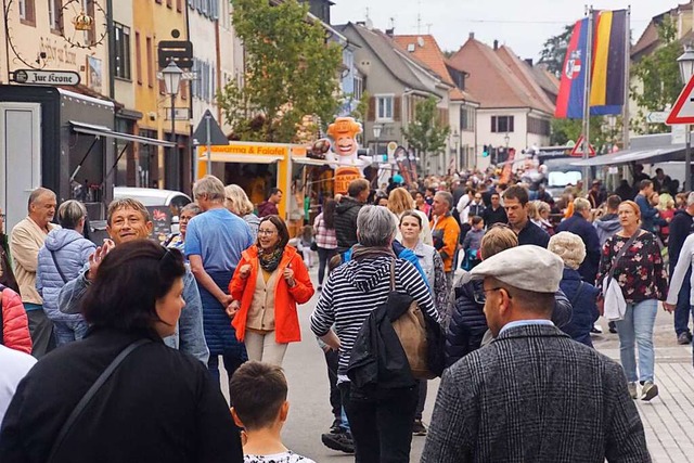 Volle Straen bei Breisgauer Herbst  | Foto: Ilona Huege