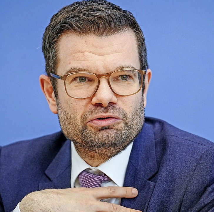FDP-Bundesjustizminister Marco Buschmann  | Foto: Kay Nietfeld (dpa)