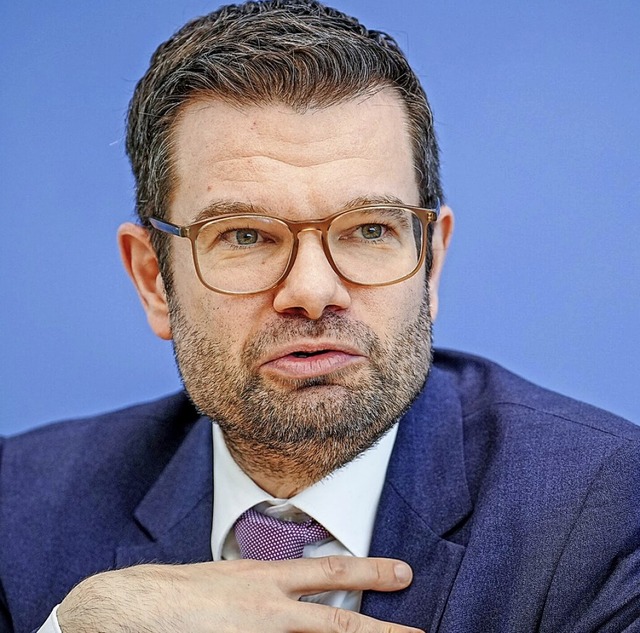 FDP-Bundesjustizminister Marco Buschmann  | Foto: Kay Nietfeld (dpa)
