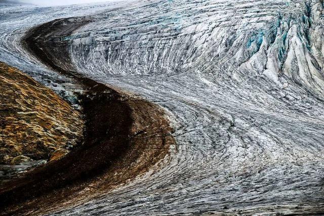 Gletscher in den Alpen schmelzen schneller als erwartet