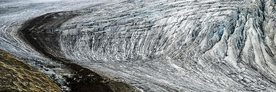 Gletscher in den Alpen schmelzen schneller als erwartet