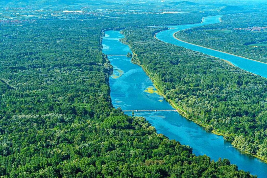 Der Rhein verbindet Deutschland und Fr...uch in Sachen Umwelt- und Klimaschutz.  | Foto: Martin Bildstein