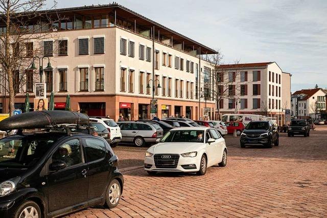 Mit einem Parkleitsystem will Gundelfingen den Verkehr in Parkhäuser leiten