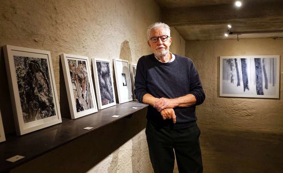 Der Fotograf Rolf Frei plant in seiner...über 50 Jahre fotografisches Schaffen.  | Foto: Roswitha Frey