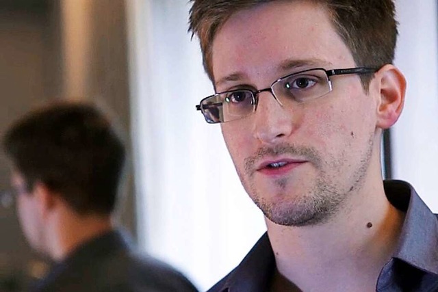 Edward Snowden 2013 &#8211; dem Jahr, als er untergetaucht ist  | Foto: HANDOUT (AFP)