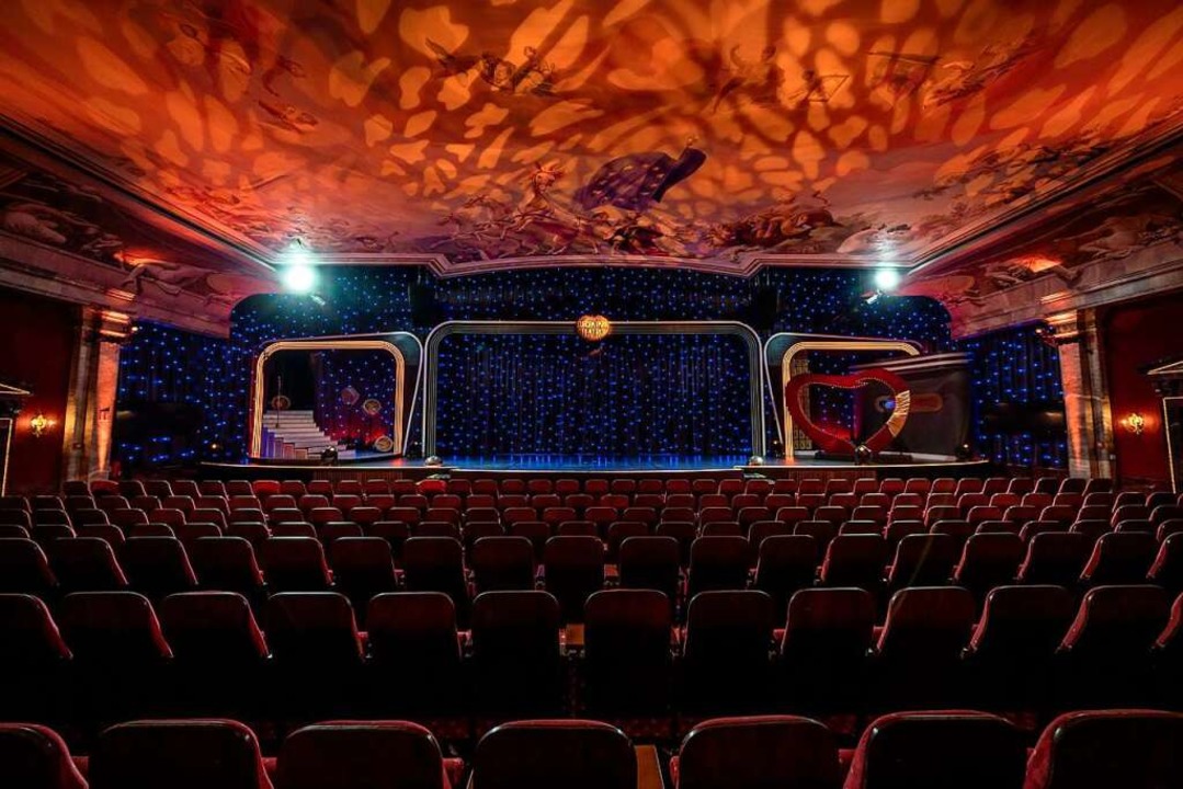 Das Europa-Park Teatro verfügt über ei...modernster Technik und variable Bühne.  | Foto: Europa-Park